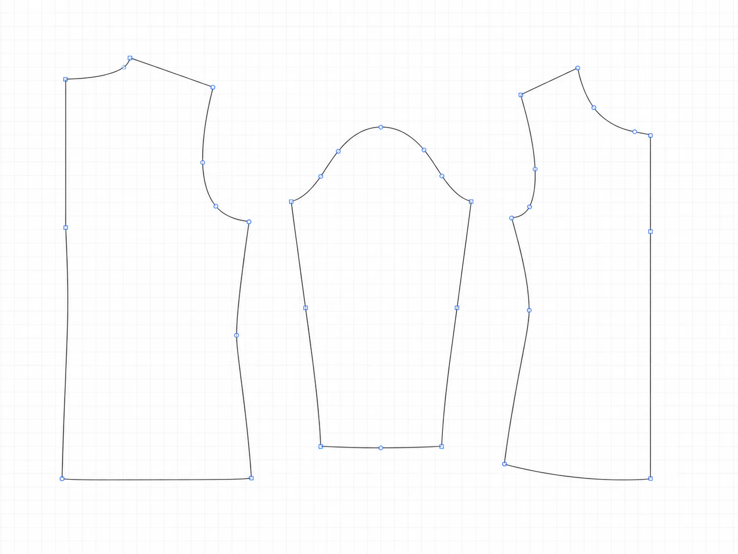 Editable DXF geometry