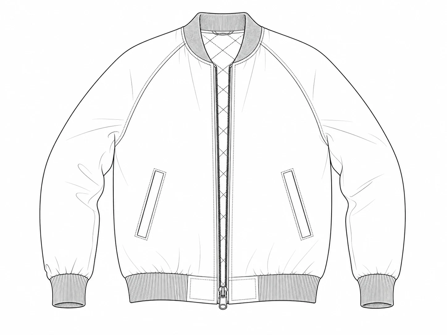 Technical line art