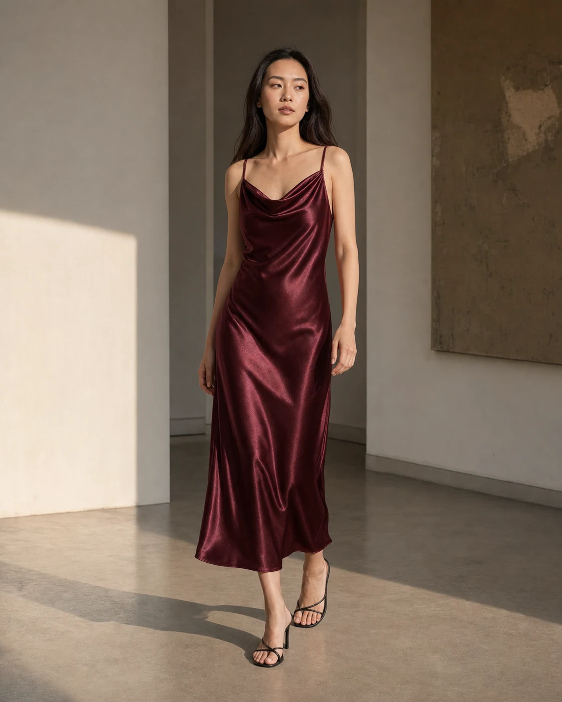 Model editorial image